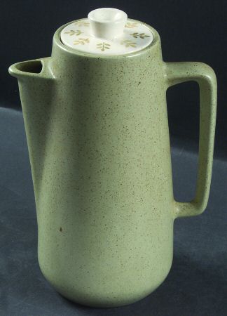 Pepper Tree Coffee Pot & Lid