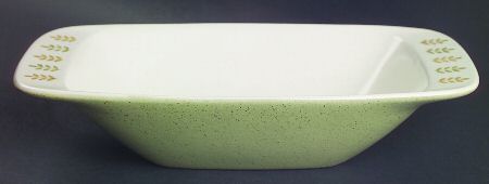 Pepper Tree 10" Rectangular Vegetable Bowl