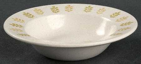 Pepper Tree Rim Fruit/Dessert (Sauce) Bowl