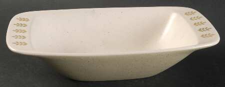 Pepper Tree 10" Oval Vegetable Bowl