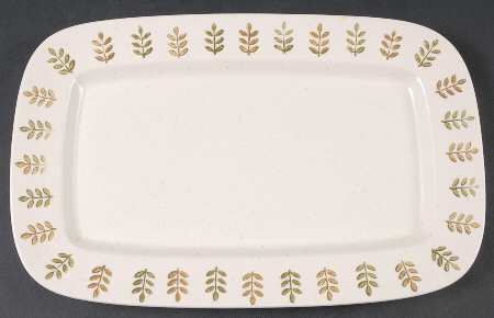 Pepper Tree 12" Rectangular Serving Platter