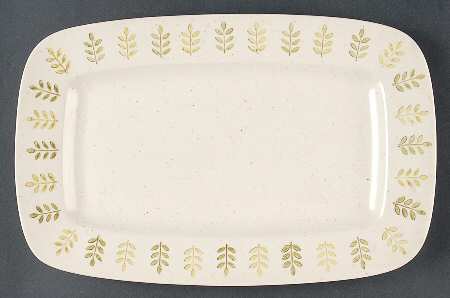 Pepper Tree 14" Rectangular Serving Platter