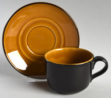 Petalburst Flat Cup & Saucer Set