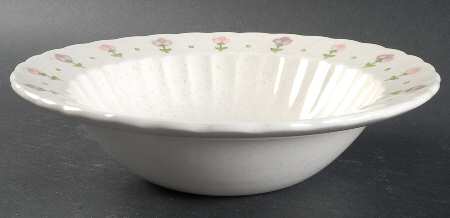 Pink Lady 9" Round Vegetable Bowl