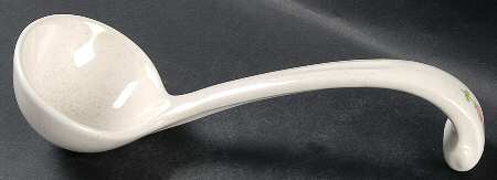 Pink Lady Tureen Ladle