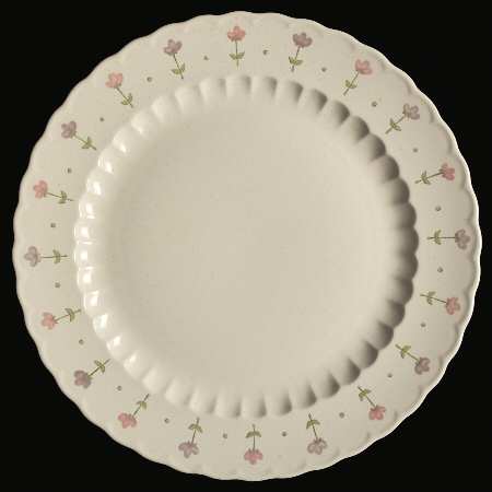 Pink Lady 14" Chop Plate (Round Platter)