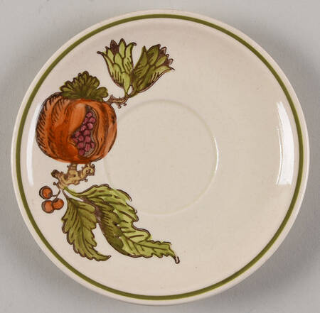 Pomegranite Saucer