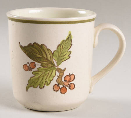 Pomegranite Flat Cup