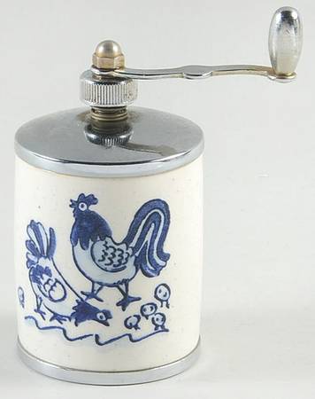 Provincial Blue Pepper Mill