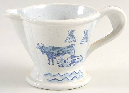 Provincial Blue Creamer