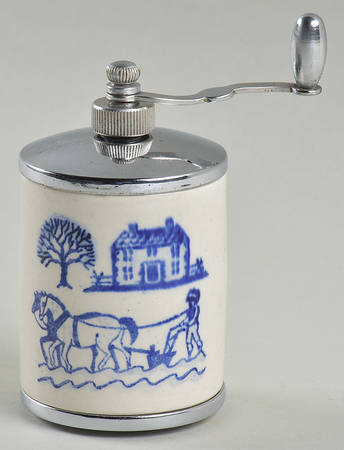 Provincial Blue Salt Mill & Pepper Mill Set (SALMM1 & PEMM1)