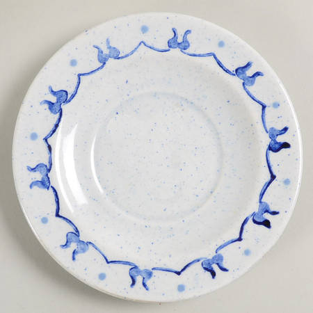 Provincial Blue Saucer