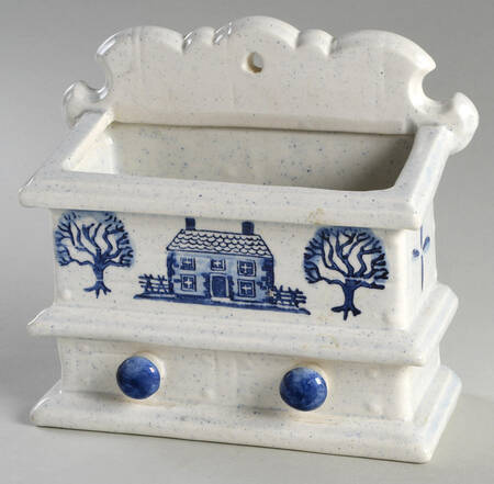 Provincial Blue Spice Box Planer