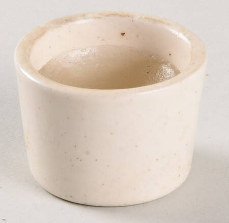 Provincial Blue Candle Holder for Kettle Casserole Warmer Stand
