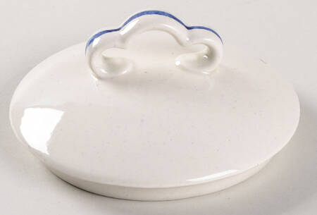 Provincial Blue Lid for Kettle Casserole