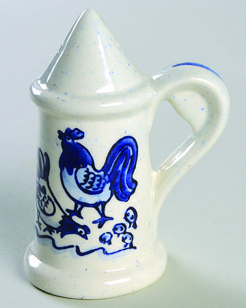 Provincial Blue Salt Shaker