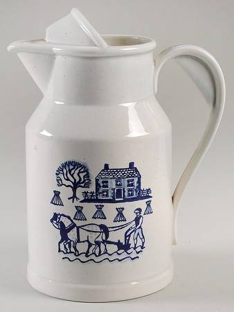 Provincial Blue 64 Oz Pitcher