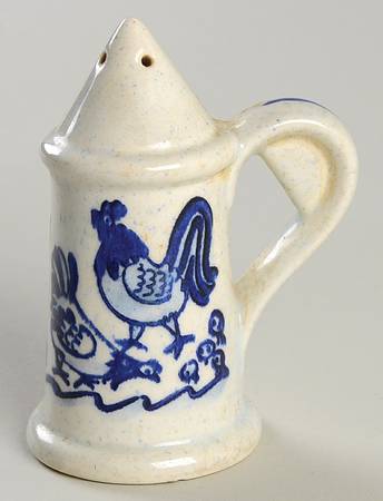 Provincial Blue Pepper Shaker