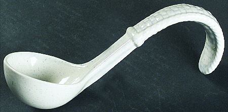 Provincial Blue Tureen Ladle