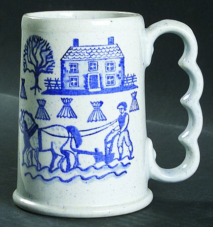 Provincial Blue Grandmug