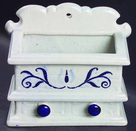 Provincial Blue Spice Box Planter