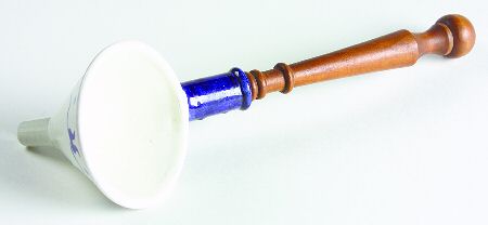 Provincial Blue Pipkin Funnel