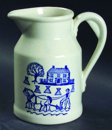 Provincial Blue 16 Oz Pitcher