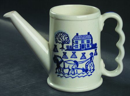 Provincial Blue Large Mug with Spout