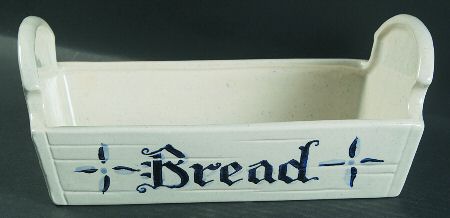 Provincial Blue Bread Tray