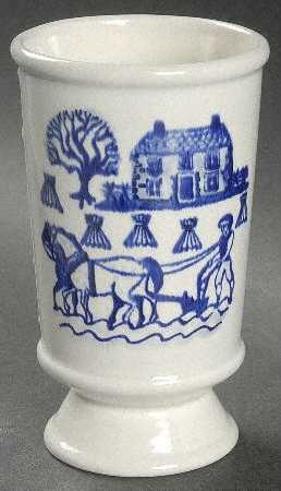 Provincial Blue 10 Oz Tumbler