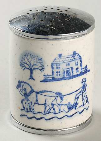 Provincial Blue Salt Mill
