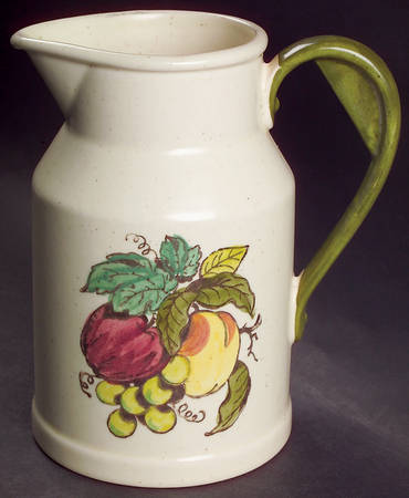 Provincial Fruit Green 24 Oz Pitcher