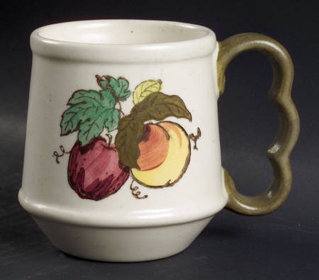 Provincial Fruit Green Mug