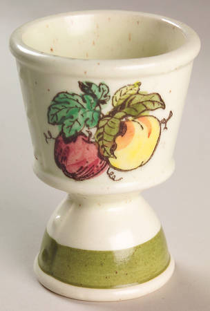 Provincial Fruit Green Double Egg Cup