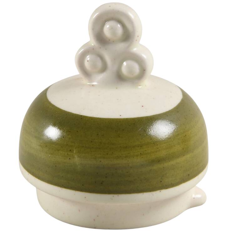 Provincial Fruit Green Lid for Coffee Pot