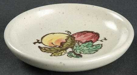 Provincial Fruit Green Coaster