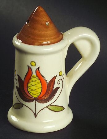 Provincial Flower Pepper Shaker