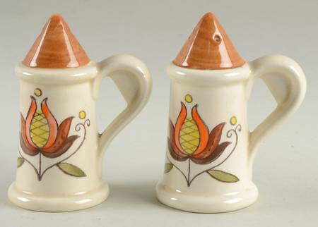 Provincial Flower Salt & Pepper Set