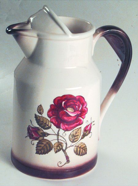 Provincial Rose 64 Oz Pitcher