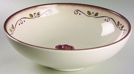 Provincial Rose 11" Large Salad Serving Bowl