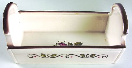 Provincial Rose Bread Tray