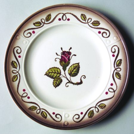Provincial Rose Bread & Butter Plate