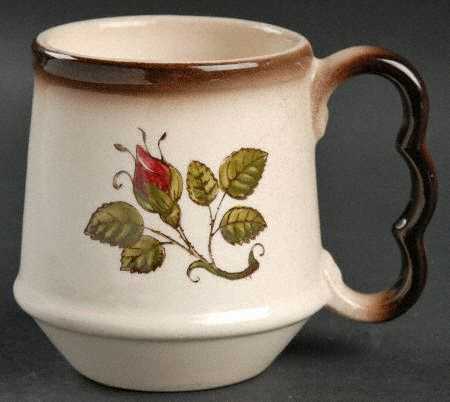 Provincial Rose Mug