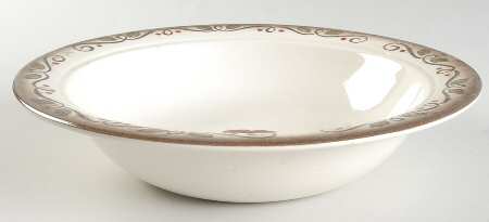 Provincial Rose 10" Round Vegetable Bowl