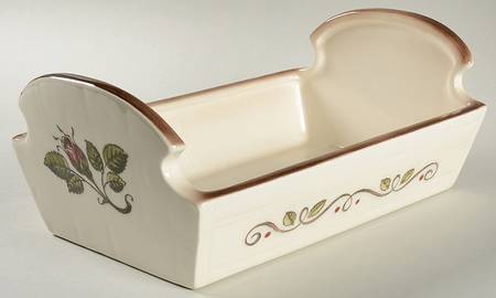 Provincial Rose Bread Tray