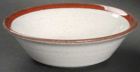 Primary Red Coupe Cereal Bowl
