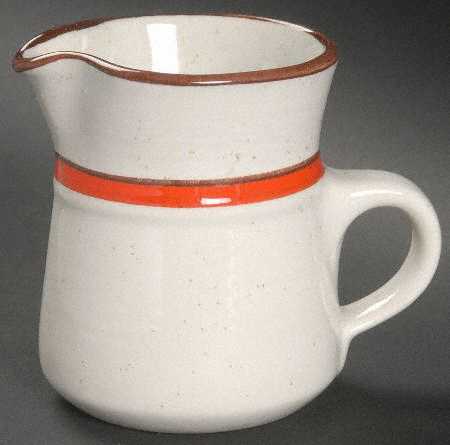 Primary Red Creamer by Metlox - Poppytrail - Vernon