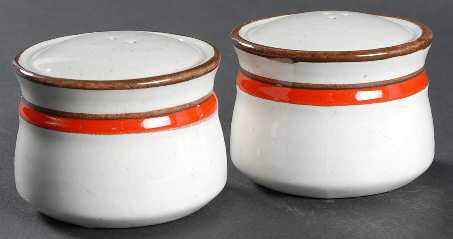 Primary Red Salt & Pepper Set