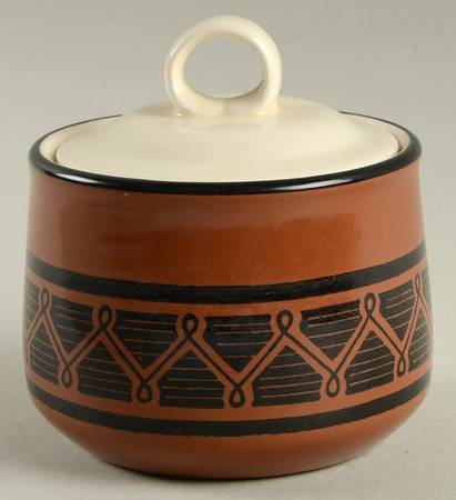 Pueblo Sugar Bowl & Lid
