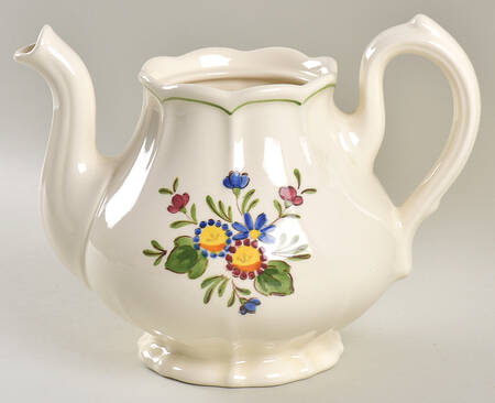 Quail Ridge Teapot No Lid
